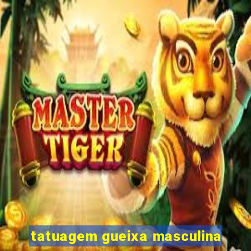 tatuagem gueixa masculina